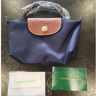 ロンシャン(LONGCHAMP)の【新品未使用】 ロンシャン LONGCHAMP レディース ポーチXS-2(ショルダーバッグ)