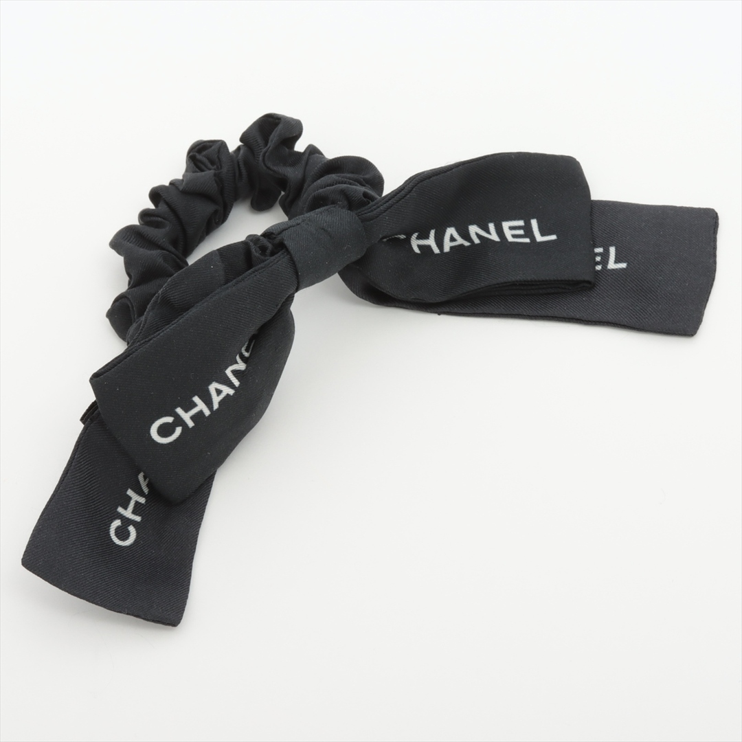 CHANEL(シャネル)のシャネル ロゴ シルク  ブラック レディース その他小物 レディースのファッション小物(その他)の商品写真