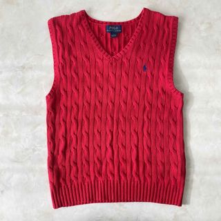 ポロラルフローレン(POLO RALPH LAUREN)のポロラルフローレン キッズ ベスト 130(ニット)