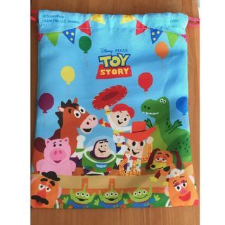 トイストーリー(トイ・ストーリー)のトイ・ストーリー 巾着 TOYSTORY巾着袋 小物入れ(キャラクターグッズ)