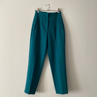 ザラ(ZARA)のZARA ハイウエスト パンツ(カジュアルパンツ)