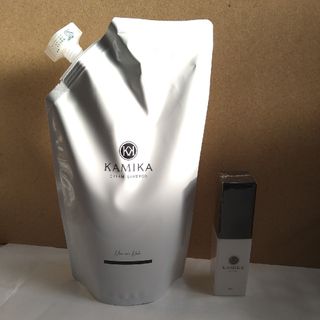 カミカ(KAMIKA)のKAMIKA オールインワンクリームシャンプー 詰替え用 600g(シャンプー)