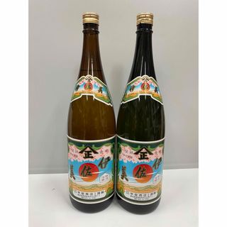 元祖プレミアム焼酎【伊佐美】色違い 1,800ml 2本！(焼酎)