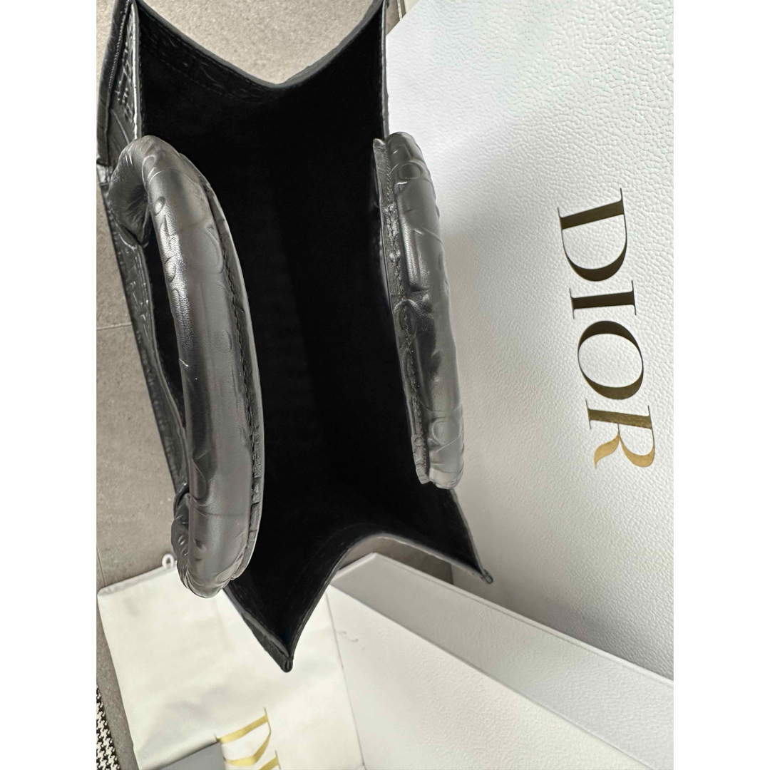 Christian Dior(クリスチャンディオール)のDIOR ブックトート完売オブリーグ　オールレザー　ミッツア付¥541600 レディースのバッグ(トートバッグ)の商品写真