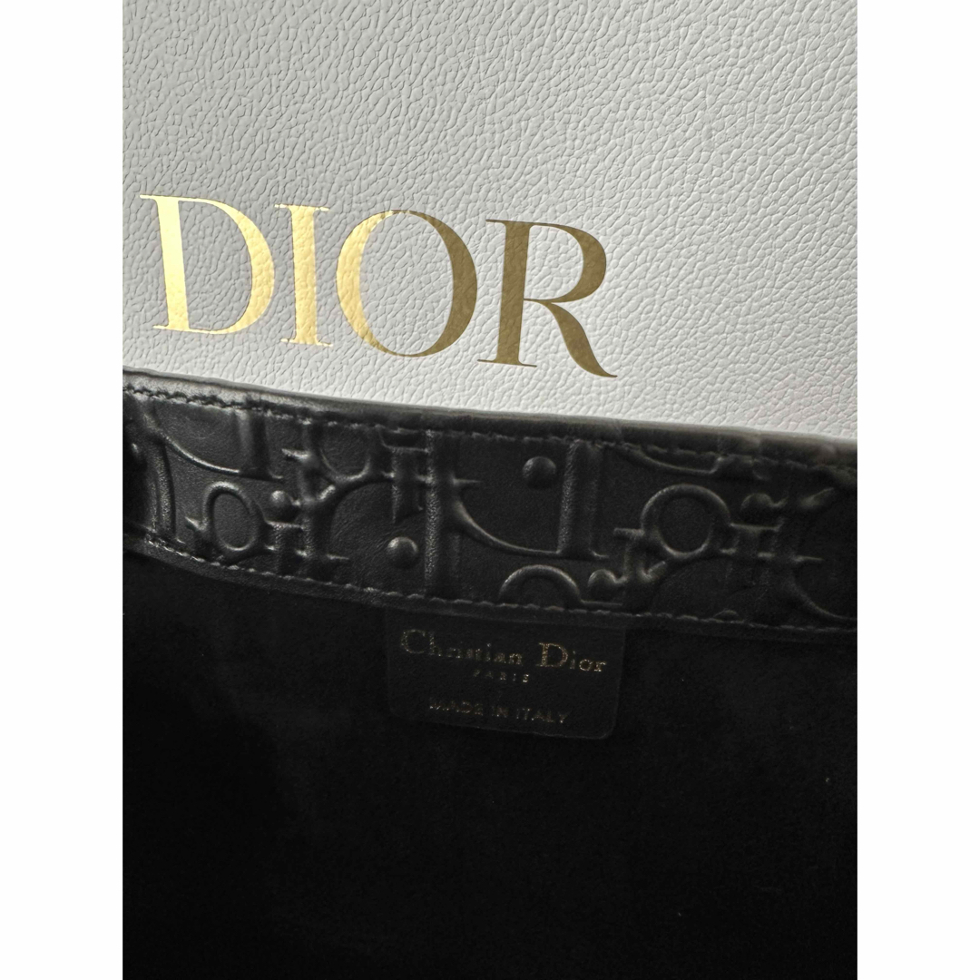 Christian Dior(クリスチャンディオール)のDIOR ブックトート完売オブリーグ　オールレザー　ミッツア付¥541600 レディースのバッグ(トートバッグ)の商品写真