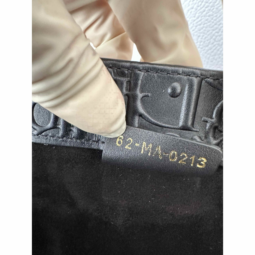 Christian Dior(クリスチャンディオール)のDIOR ブックトート完売オブリーグ　オールレザー　ミッツア付¥541600 レディースのバッグ(トートバッグ)の商品写真