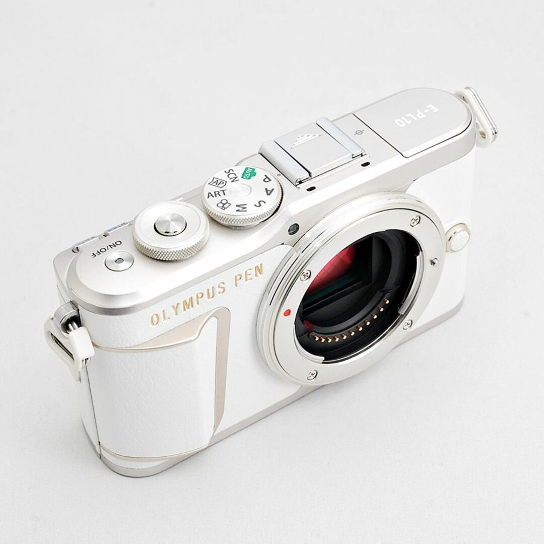 OLYMPUS - オリンパス OLYMPUS PEN E-PL10 ショット数1374枚 単焦点MF