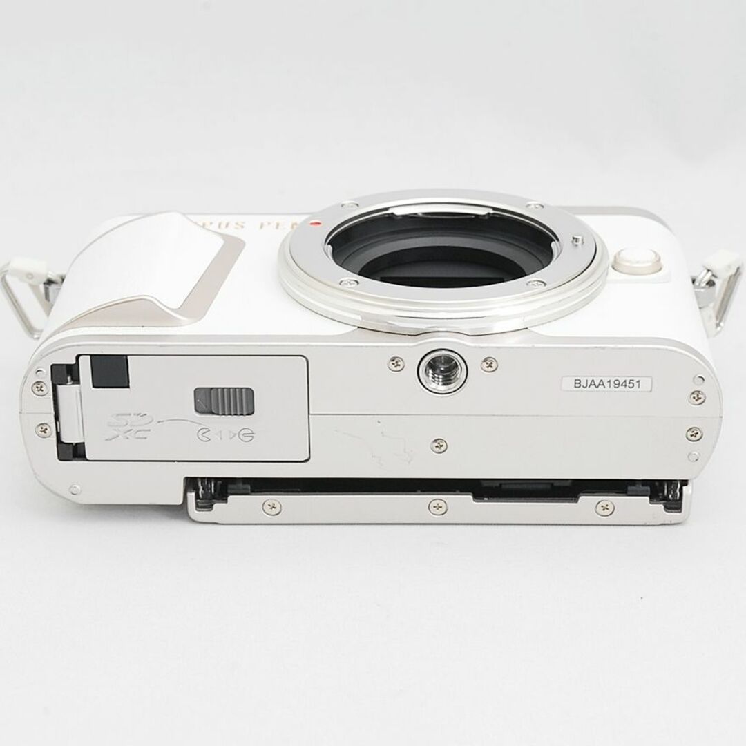 OLYMPUS - オリンパス OLYMPUS PEN E-PL10 ショット数1374枚 単焦点MF