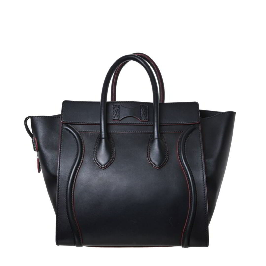 CELINE - CELINE スムースカーフ ミディアムショッパー ラゲージ CELINE - CELINE スムースカーフ ミディアムショッパー ラゲージ