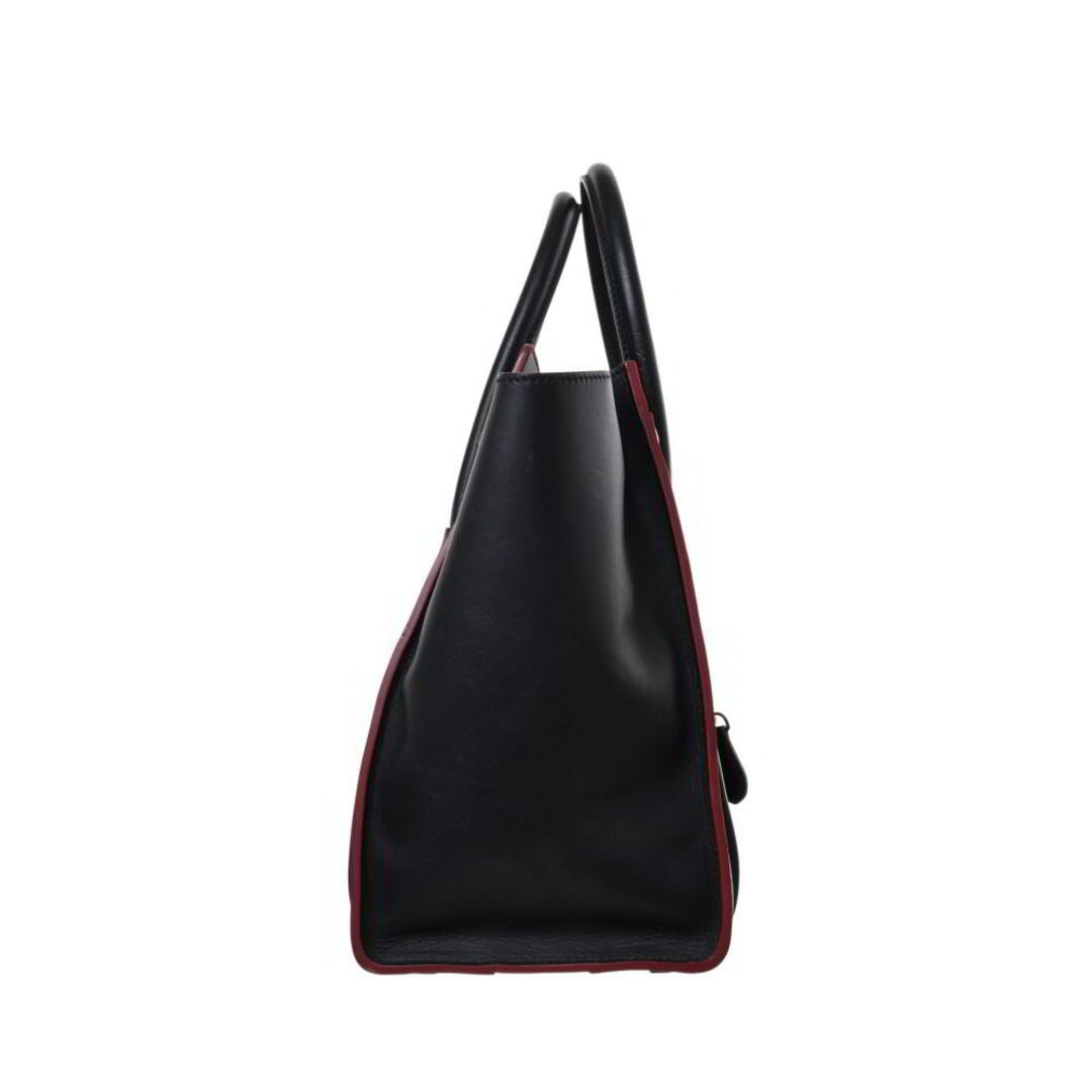CELINE - CELINE スムースカーフ ミディアムショッパー ラゲージ CELINE - CELINE スムースカーフ ミディアムショッパー ラゲージ