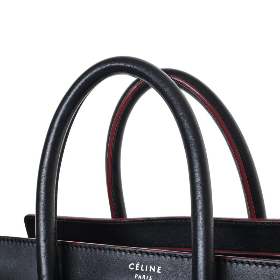 CELINE - CELINE スムースカーフ ミディアムショッパー ラゲージ CELINE - CELINE スムースカーフ ミディアムショッパー ラゲージ