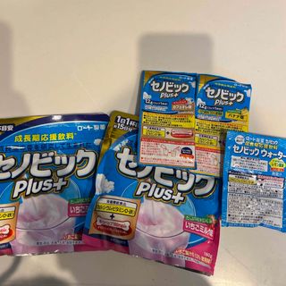 ロートセイヤク(ロート製薬)のセノビックPlus いちごミルク味 180g(その他)