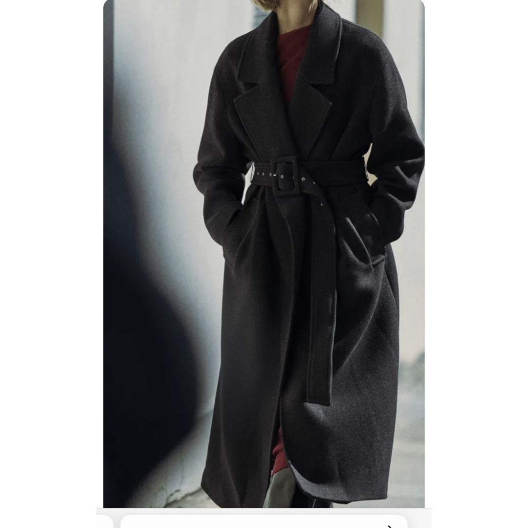 ZARA - 新品✴︎ザラ ロングプレミアムウールブレンドコートの ZARA - 新品✴︎ザラ ロングプレミアムウールブレンドコートの