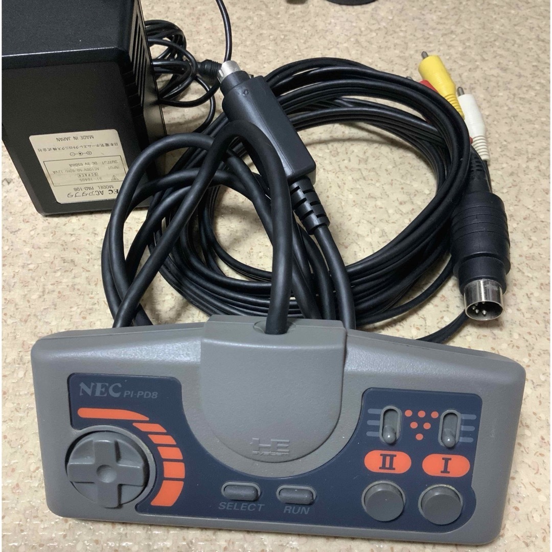NEC - PCエンジン コアグラフィックス2本体 中古品の通販 by あんぱん NEC - PCエンジン コアグラフィックス2本体 中古品の通販 by あんぱん