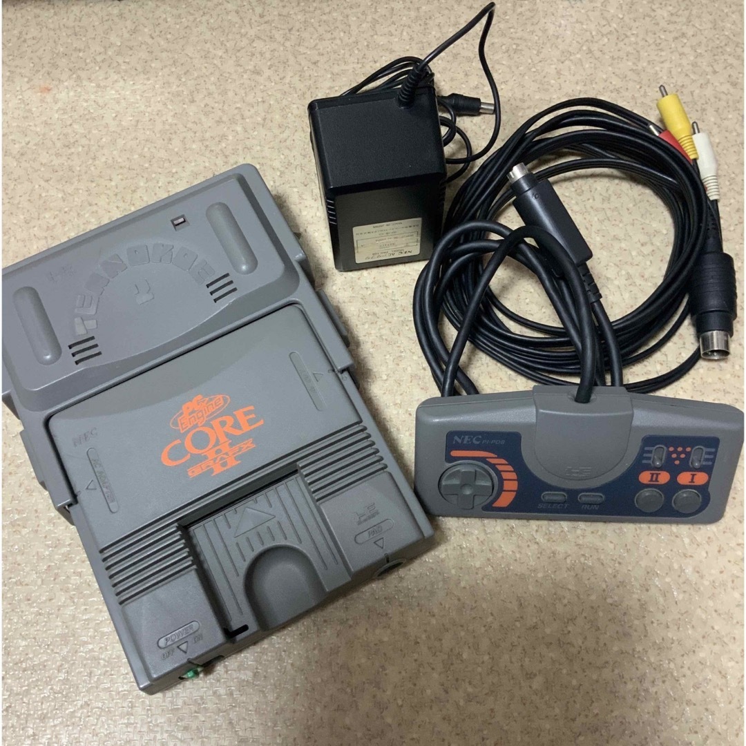NEC - PCエンジン コアグラフィックス2本体 中古品の通販 by あんぱん NEC - PCエンジン コアグラフィックス2本体 中古品の通販 by あんぱん