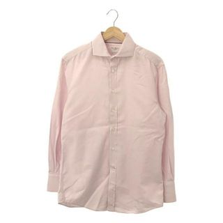 ブルネロクチネリ(BRUNELLO CUCINELLI)の【美品】  BRUNELLO CUCINELLI / ブルネロクチネリ | コットン ワイドカラーシャツ | S | ピンク | メンズ(Tシャツ/カットソー(七分/長袖))