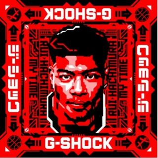 ジーショック(G-SHOCK)のG-SHOCK 八村塁  バンダナ(バスケットボール)