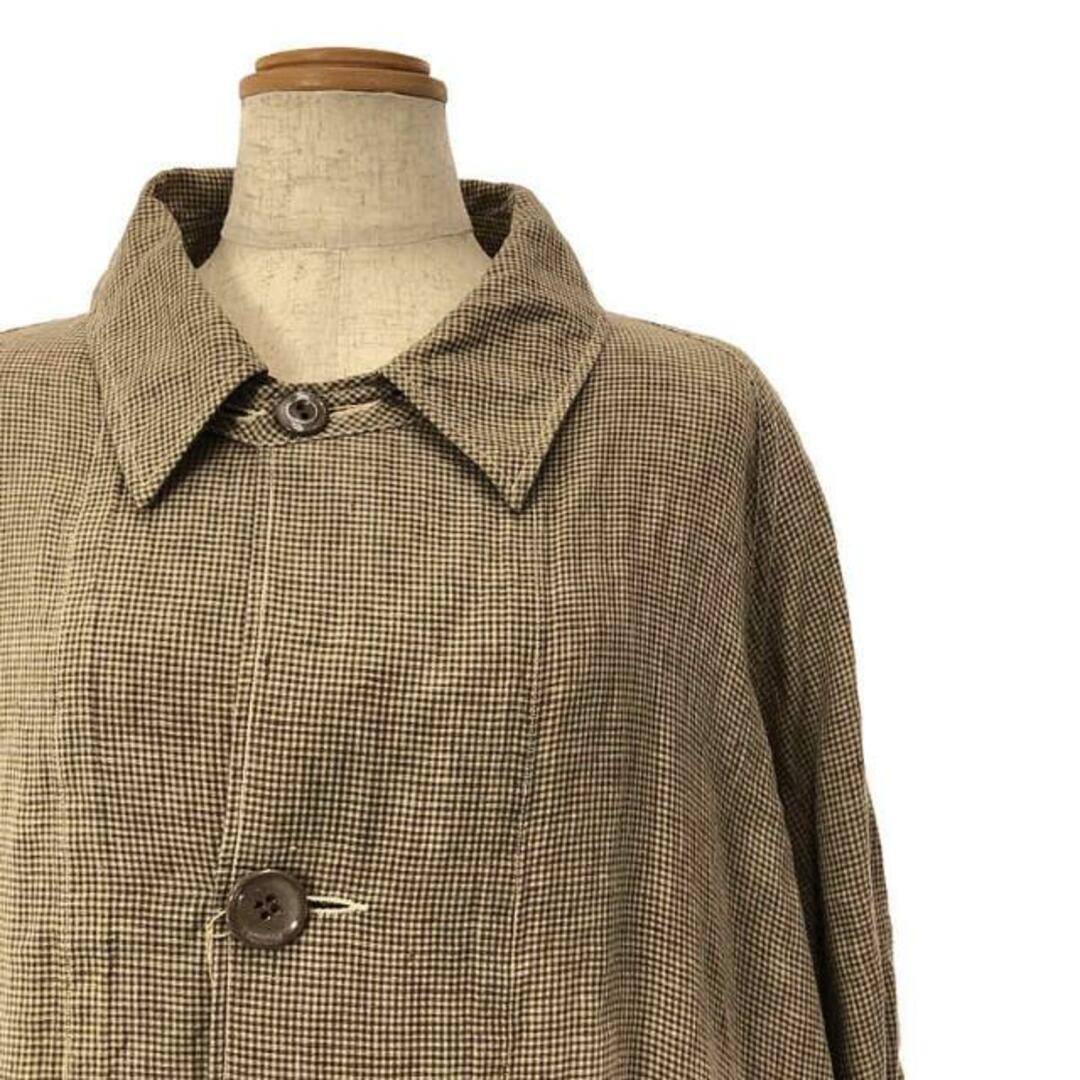 新品】 kaval / カヴァル | RAGLAN OVER COAT - LINEN / 陶器 新品】 kaval / カヴァル | RAGLAN OVER COAT - LINEN / 陶器