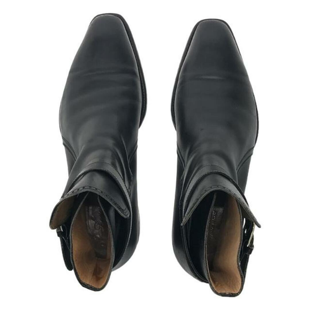 Legame FATTE A MANO / レガーメファッテアマノ | レザー ジョッパーブーツ | 7 | ブラック | メンズ メンズの靴/シューズ(ブーツ)の商品写真