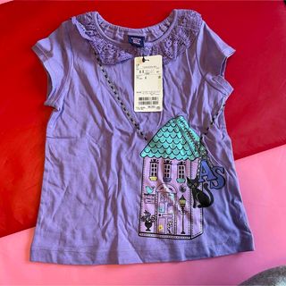 アナスイミニ(ANNA SUI mini)のANNA SUI mini タグ付美品(Tシャツ/カットソー)