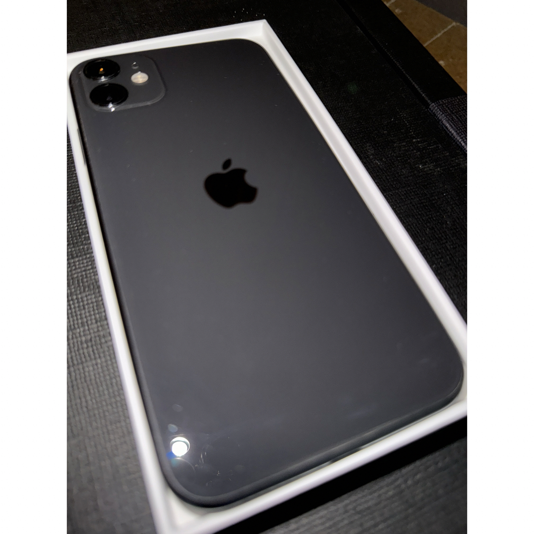iPhone(アイフォーン)のiPhone11 256G SIMフリー スマホ/家電/カメラのスマートフォン/携帯電話(携帯電話本体)の商品写真