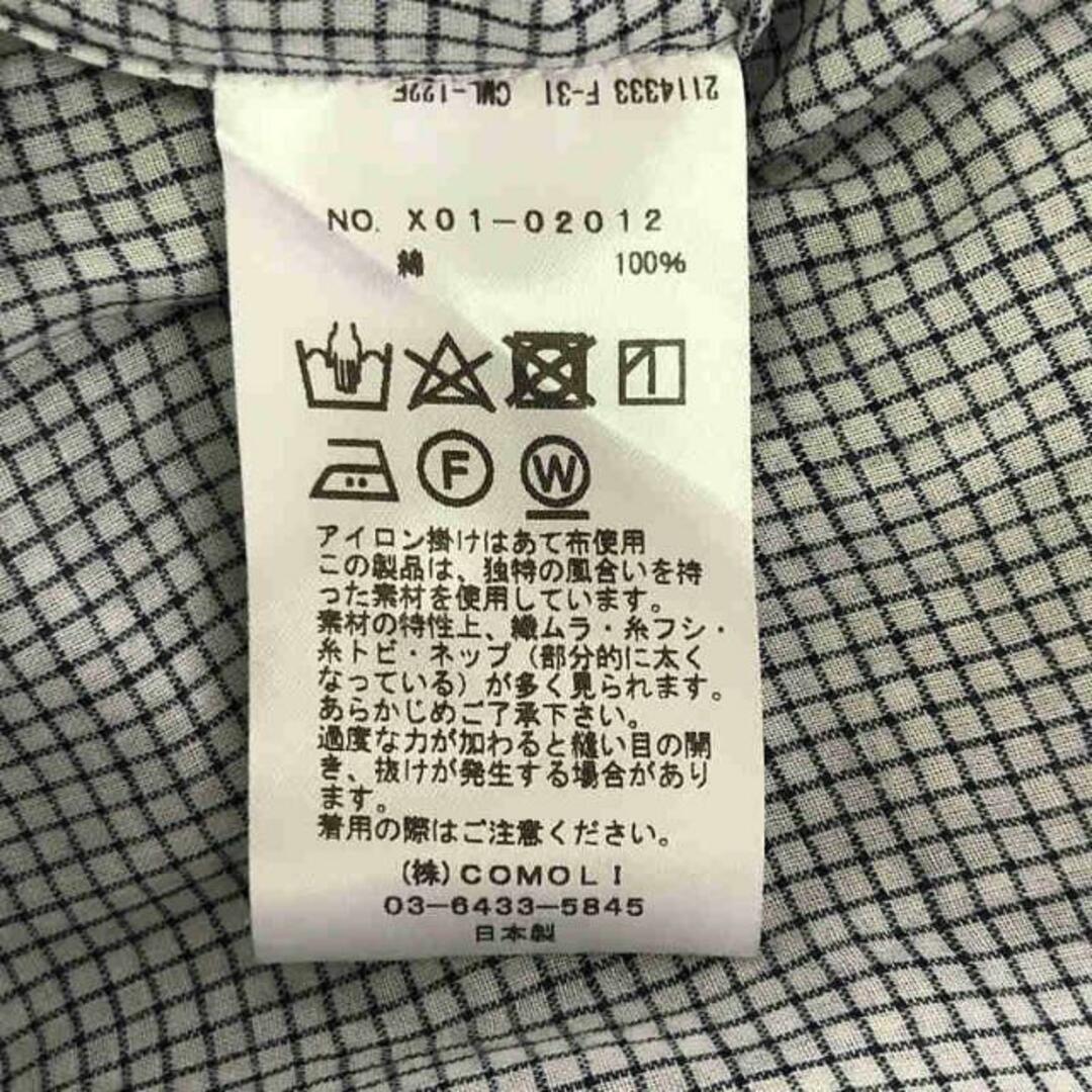 COMOLI - COMOLI / コモリ | 2023SS | KHADIコットン プル COMOLI - COMOLI / コモリ | 2023SS | KHADIコットン プル