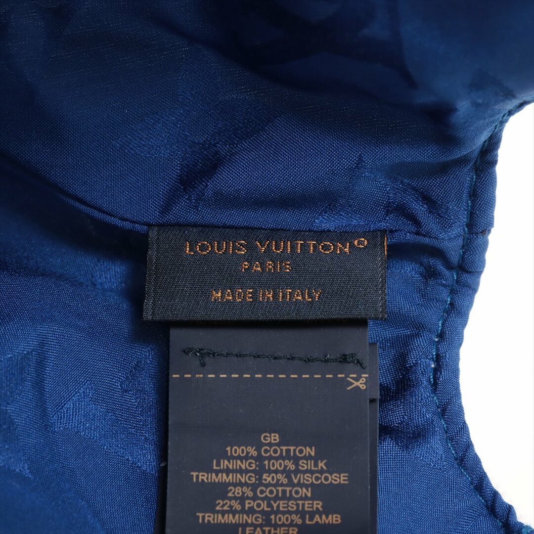 LOUIS VUITTON(ルイヴィトン)のヴィトン  コットン  ブルー レディース キャップ レディースの帽子(キャップ)の商品写真