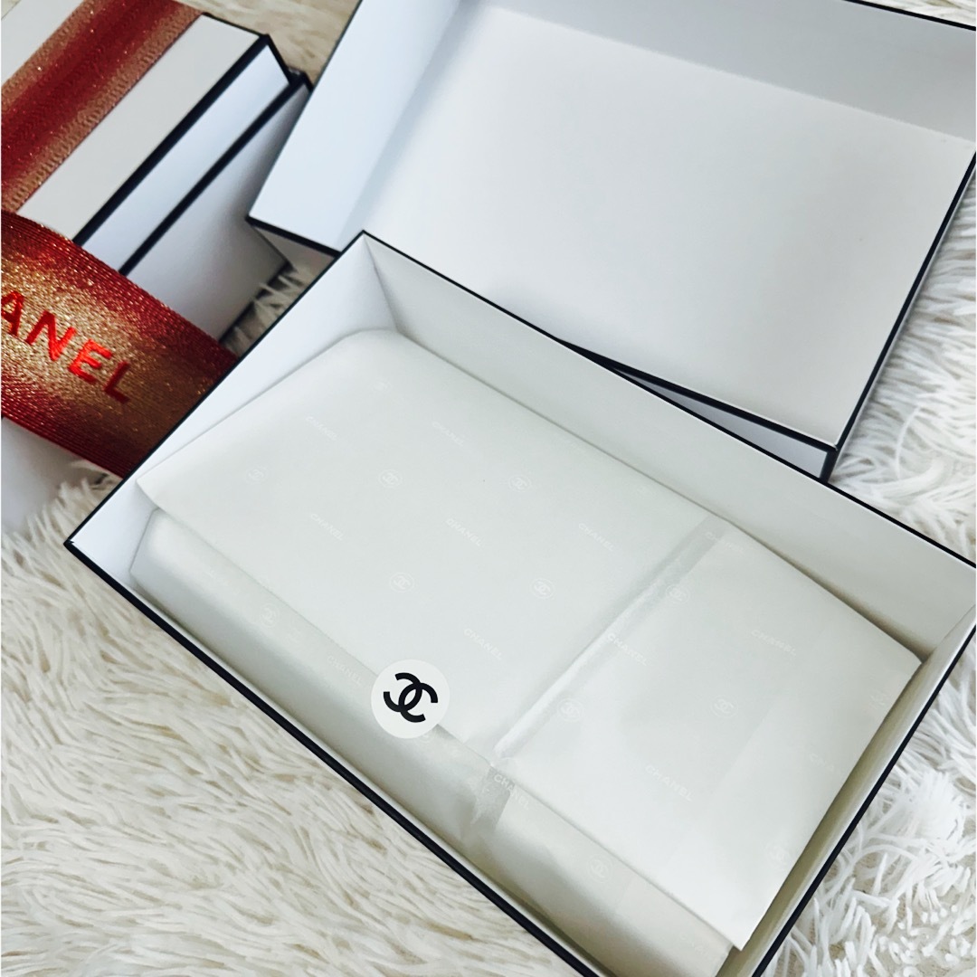 CHANEL - シャネル ギフトボックス 2箱 ホリデー限定の通販 by CHANEL - シャネル ギフトボックス 2箱 ホリデー限定の通販 by