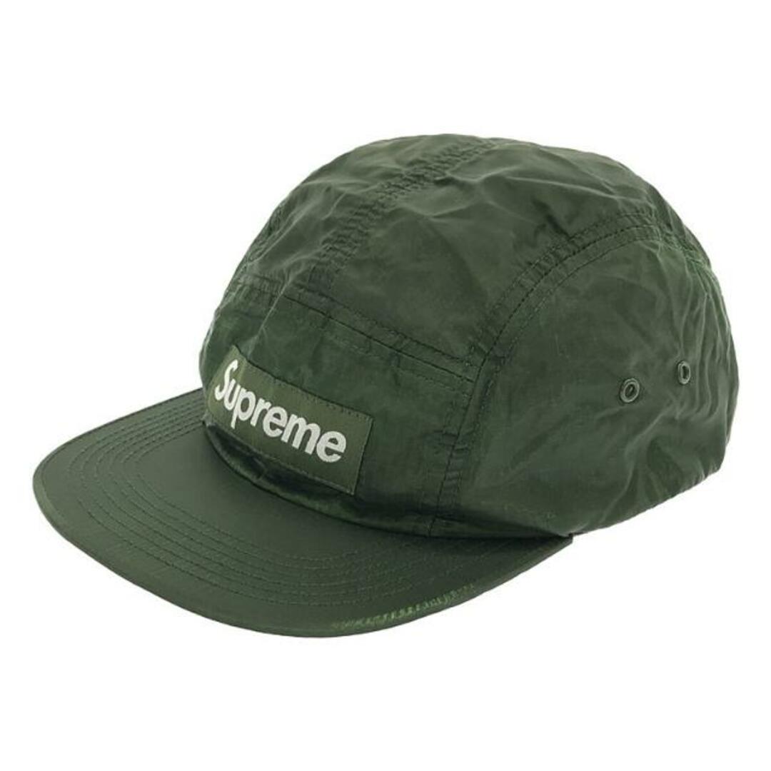 Supreme(シュプリーム)のSUPREME / シュプリーム | lridescent Ripstop Camp キャップ | グリーン | メンズ メンズの帽子(その他)の商品写真