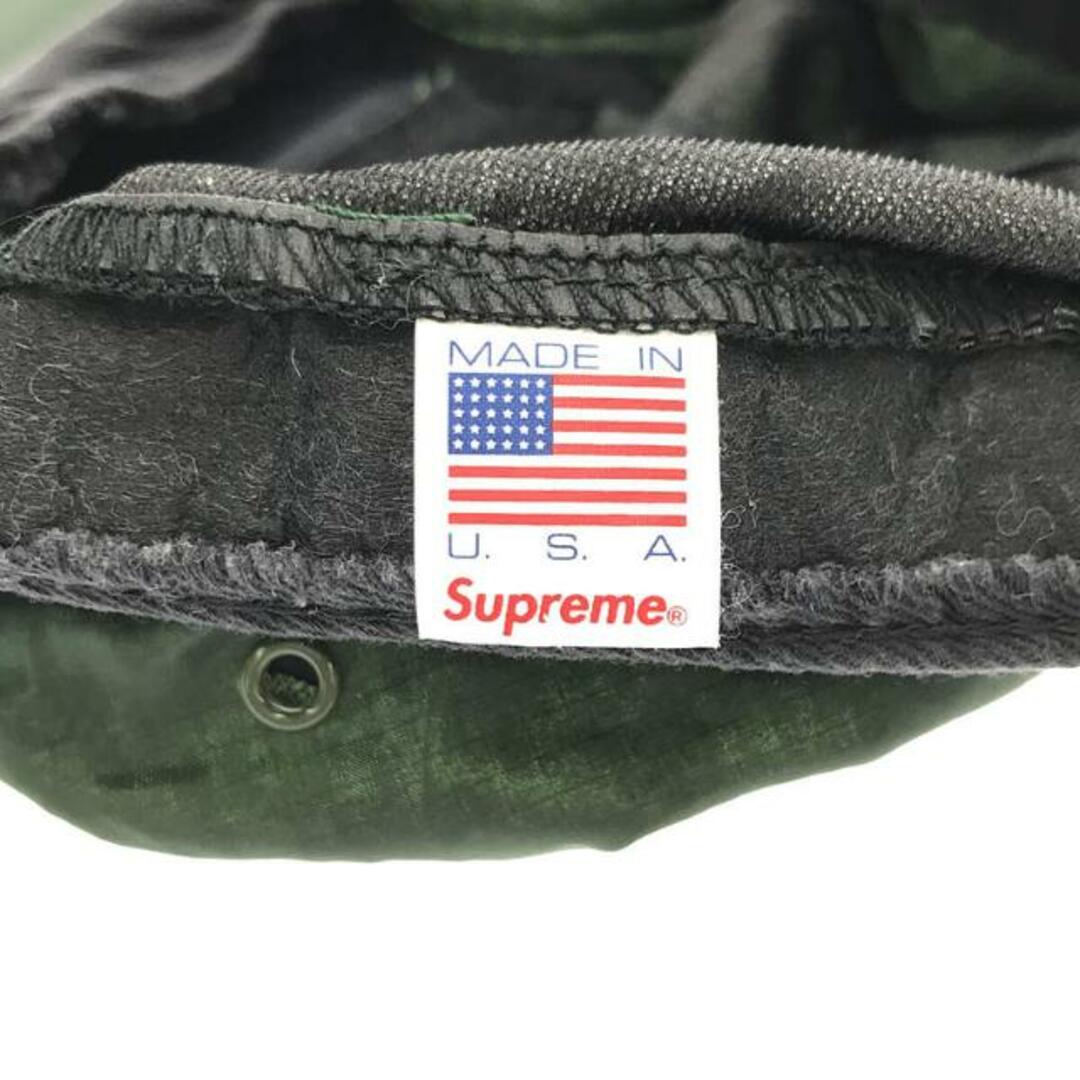 Supreme(シュプリーム)のSUPREME / シュプリーム | lridescent Ripstop Camp キャップ | グリーン | メンズ メンズの帽子(その他)の商品写真