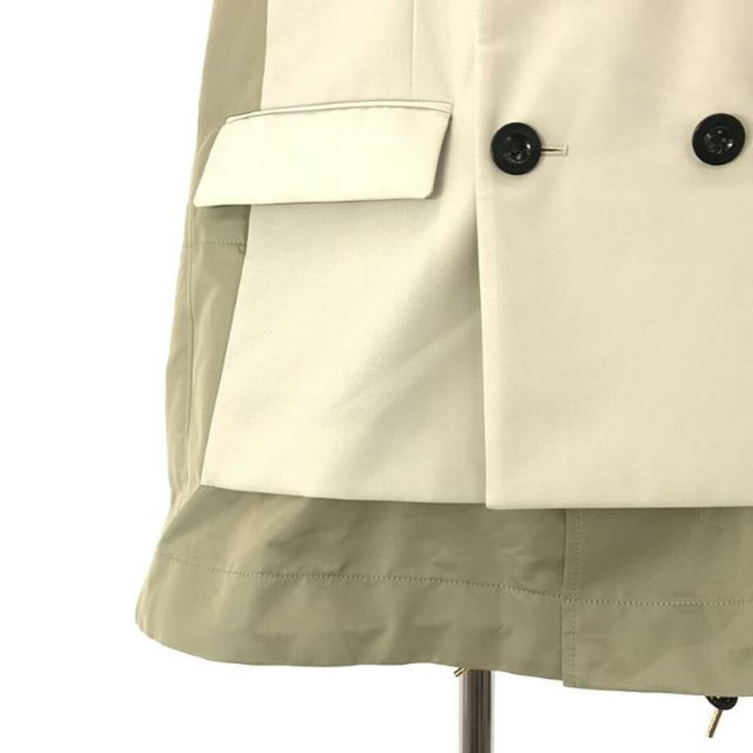 sacai - 【美品】 sacai / サカイ | 2023SS | Suiting Mix Vest sacai - 【美品】 sacai / サカイ | 2023SS | Suiting Mix Vest