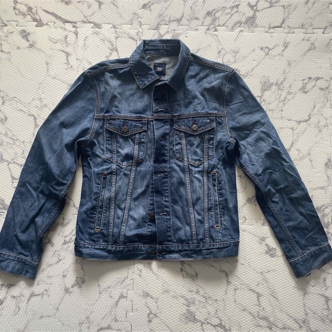 GAP - GAP ギャップ デニムジャケット denim US Sサイズの通販 by SI's