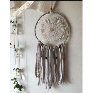 ドリームキャッチャー☆Dream catcher☆Boho (B)(インテリア雑貨)