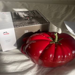 ストウブ(STAUB)のstaub tomato cocotte(食器)