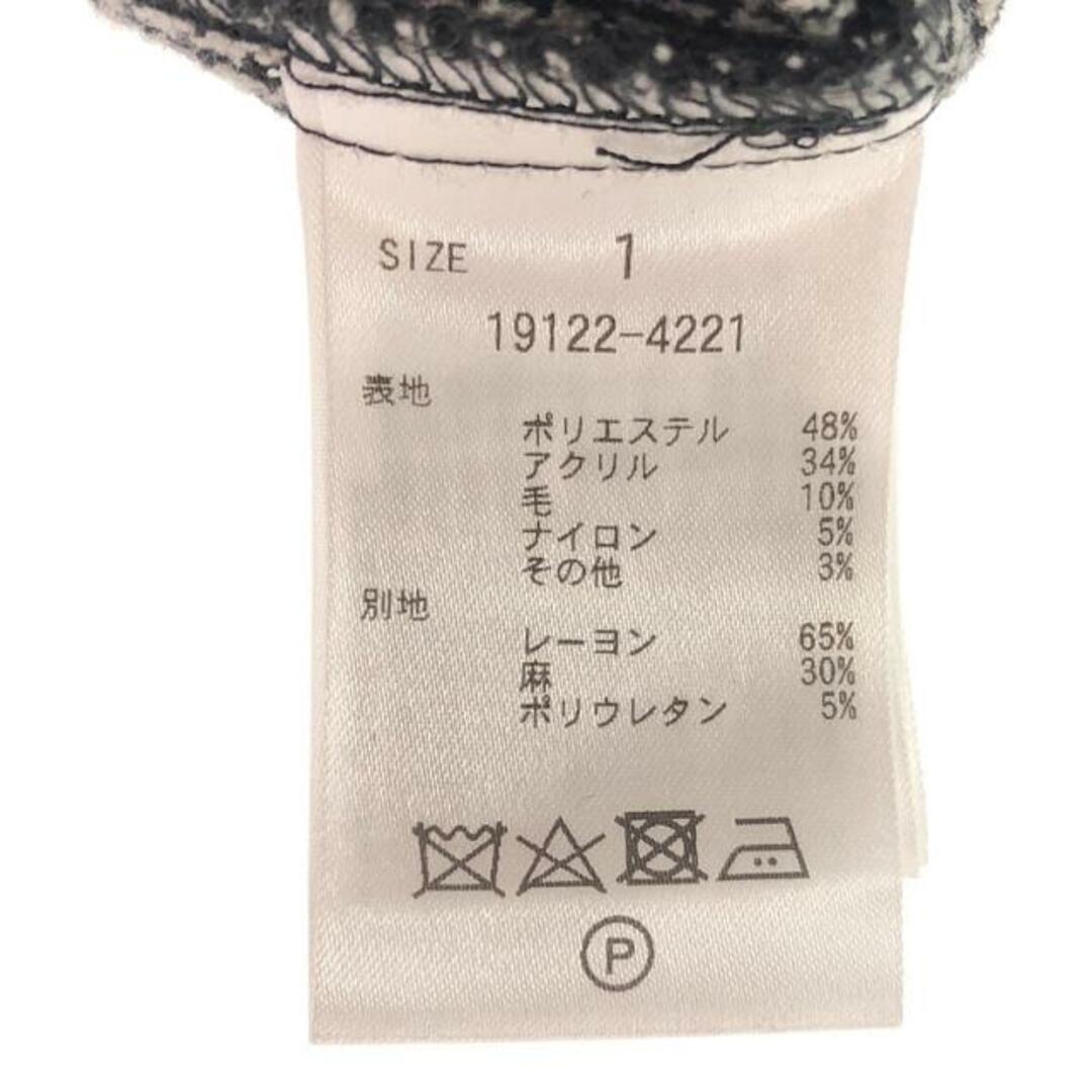 CLANE - CLANE / クラネ | 2020AW | HOUNDSTOOTH PIPING TOPS