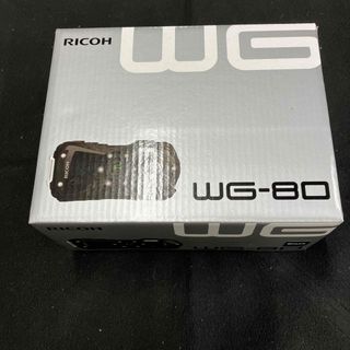 リコー(RICOH)のRICOH デジタルカメラ WG-80 BLACK(コンパクトデジタルカメラ)