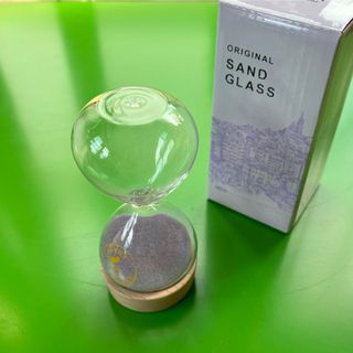 カルディ(KALDI)のカルディKALDI 紅茶の日2023 SAND GLASS 砂時計(食器)