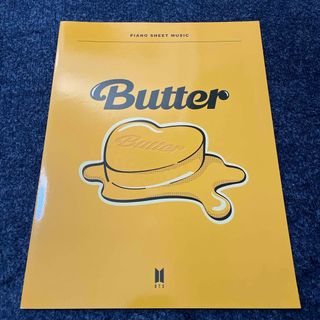 ボウダンショウネンダン(防弾少年団(BTS))のBTS公式　piano sheet music Butter(楽譜)