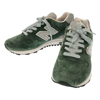 ニューバランス(New Balance)の【美品】  New Balance / ニューバランス | USA製 M1400MG スニーカー | 24 | グリーン | レディース(スニーカー)