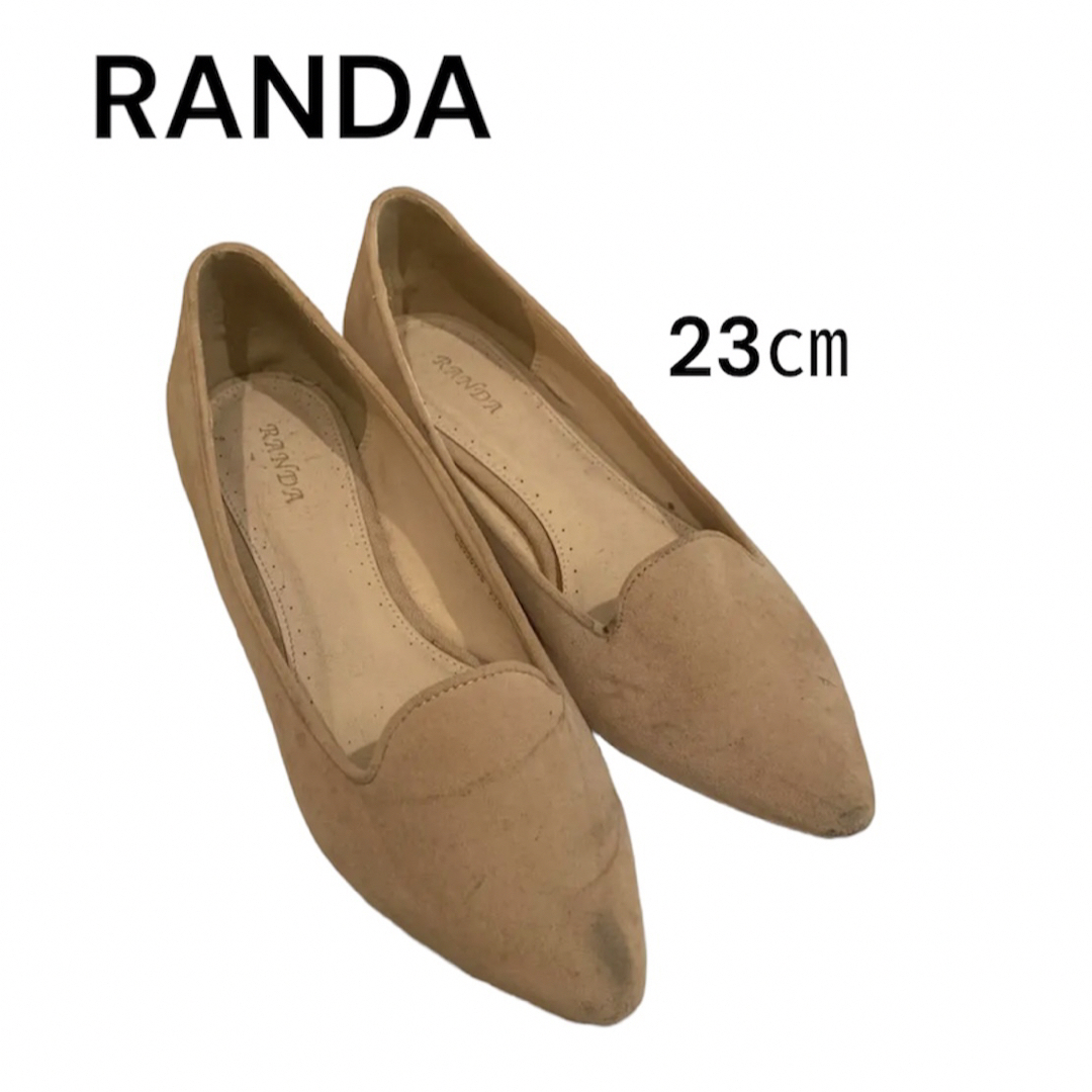 RANDA(ランダ)のランダ　パンプス レディースの靴/シューズ(ハイヒール/パンプス)の商品写真