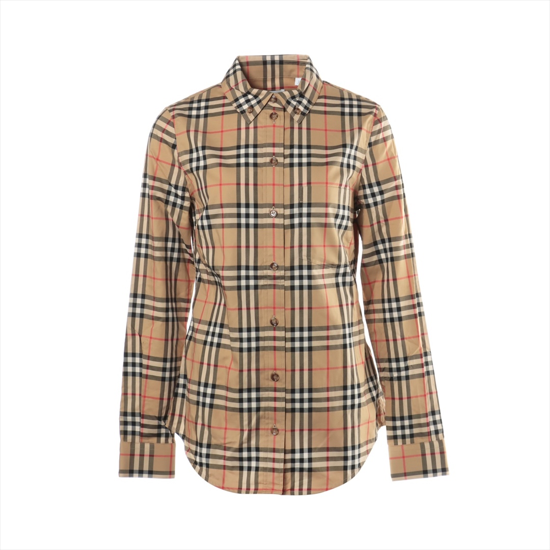 BURBERRY(バーバリー)のバーバリー  コットン×ポリウレタン  ブラウン レディース その他トップ レディースのレッグウェア(タイツ/ストッキング)の商品写真