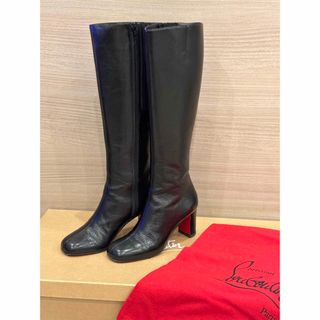 クリスチャンルブタン(Christian Louboutin)のChristian Louboutin ロングブーツ　サイズ35(ブーツ)