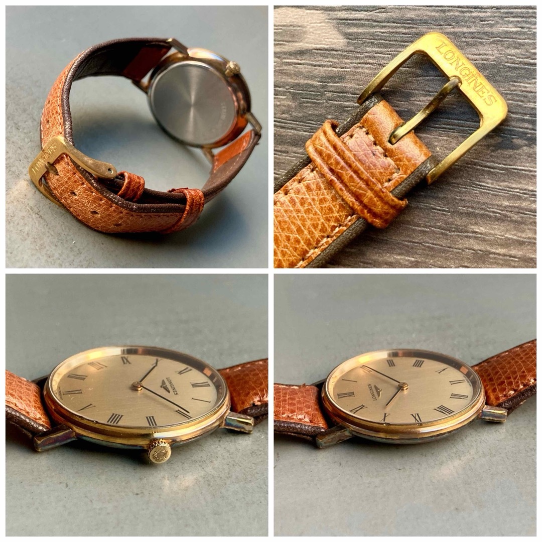 動作品】ロンジン LONGINES アンティーク 腕時計 手巻き メンズ 動作品】ロンジン LONGINES アンティーク 腕時計 手巻き メンズ