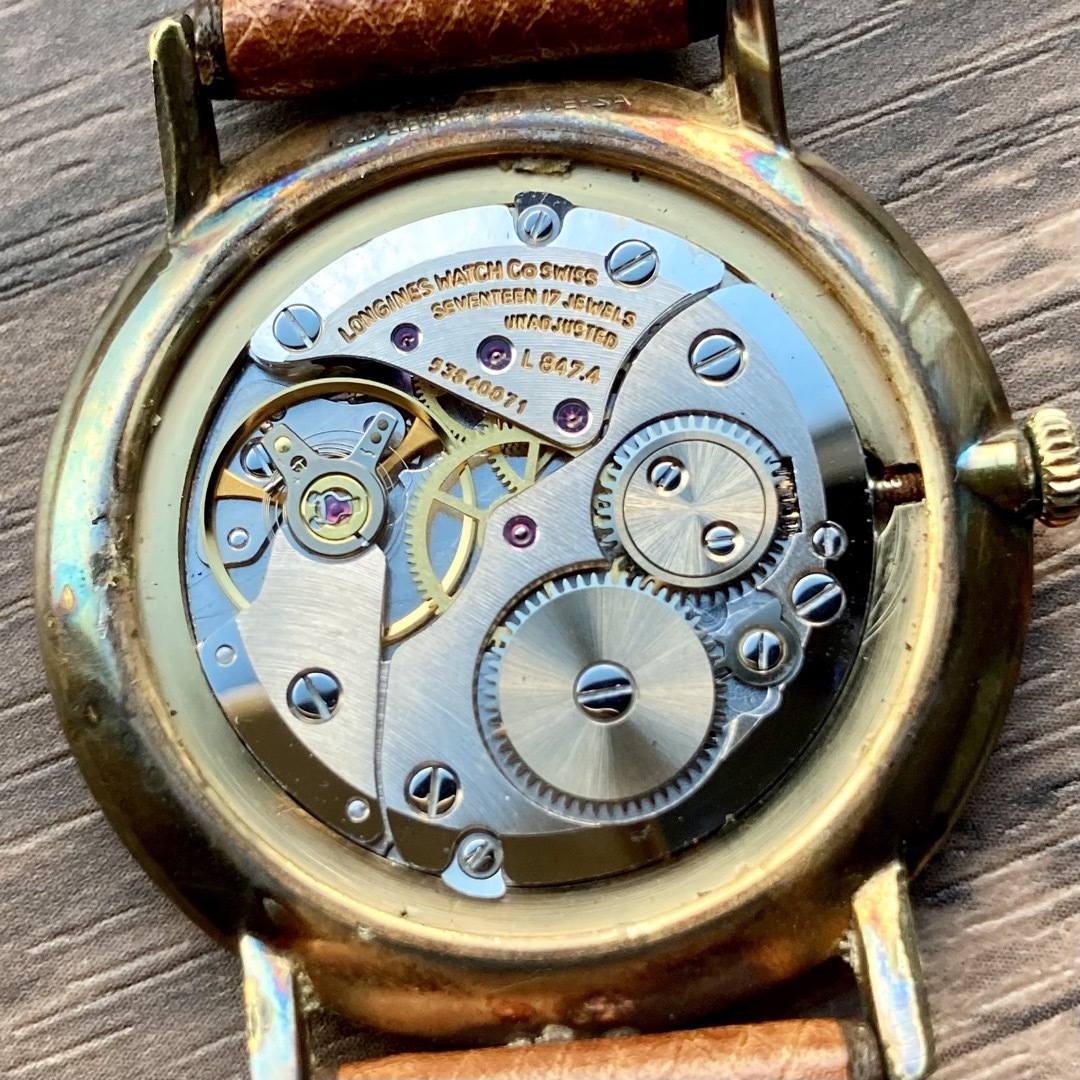 動作品】ロンジン LONGINES アンティーク 腕時計 手巻き メンズ 動作品】ロンジン LONGINES アンティーク 腕時計 手巻き メンズ