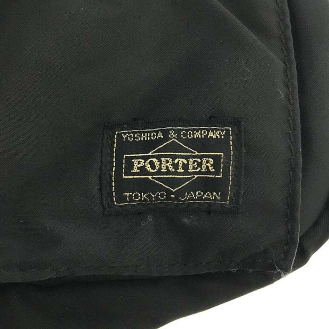 PORTER(ポーター)のPORTER / ポーター | TANKER タンカー ウエストバッグ | ブラック | メンズ メンズのバッグ(ウエストポーチ)の商品写真