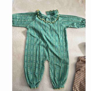 ミーシャアンドパフ(Misha & Puff)のPierrot Onesie Jadeite Bohemia(ロンパース)