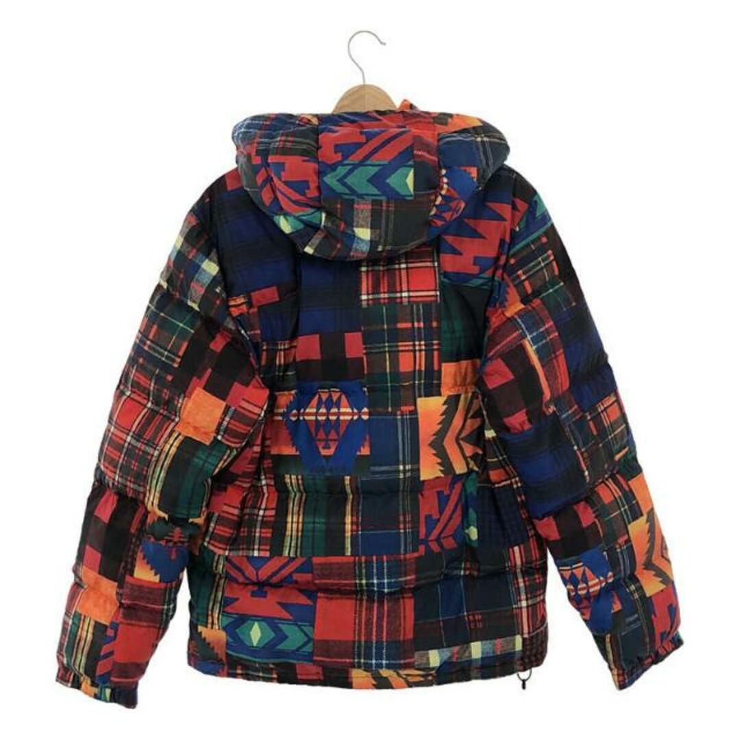 Polo Ralph Lauren 総柄ダウンジャケット ネイティブ柄 美品 Polo Ralph Lauren 総柄ダウンジャケット ネイティブ柄 美品