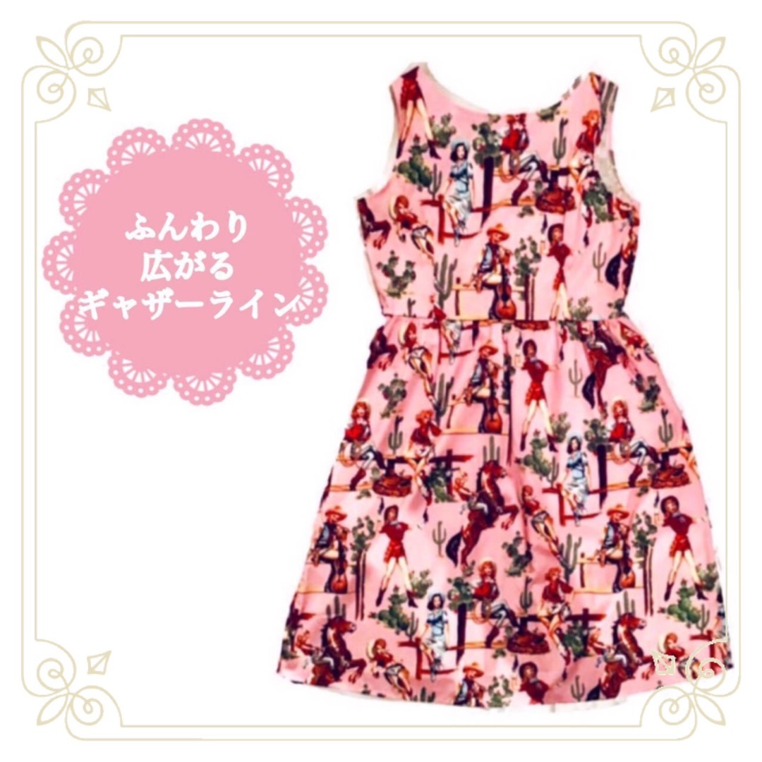 50s*ピンナップガール*ウエスタン*カウギャル.プリント 50s*ピンナップガール*ウエスタン*カウギャル.プリント