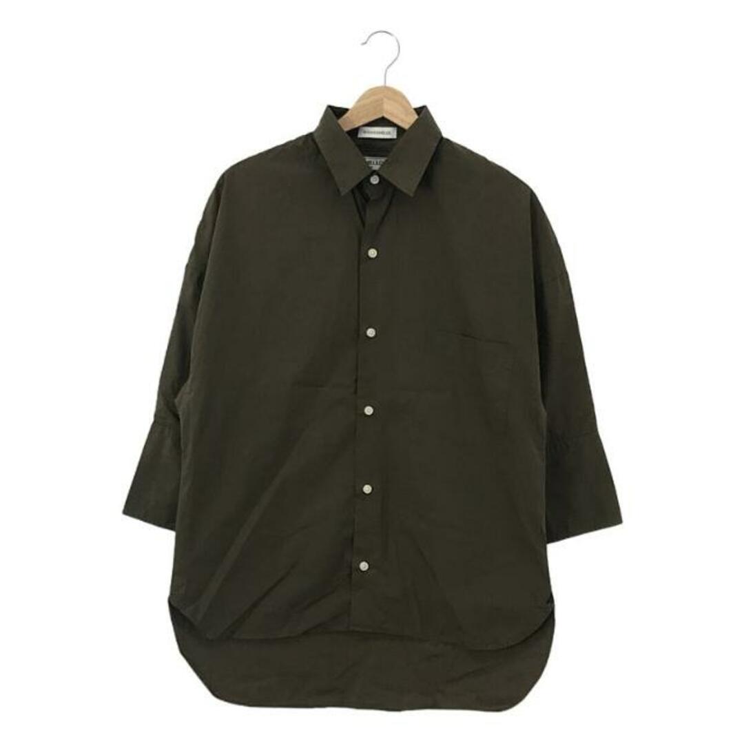 MADISON BLUE / マディソンブルー | J．BRADLEY CUFF SHIRT シャツ | 01(S) | カーキ | レディース |  フリマアプリ ラクマ