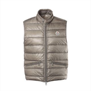 モンクレール(MONCLER)のモンクレール GUI ナイロン  グレー レディース その他アウター(その他)